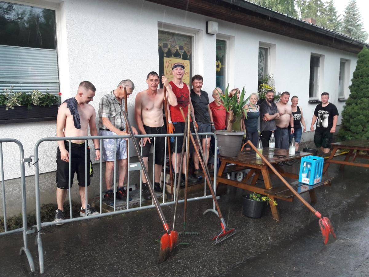 Ferienwohnung Birkenhof Ashram Shanti Zimmer Zittau Exterior foto