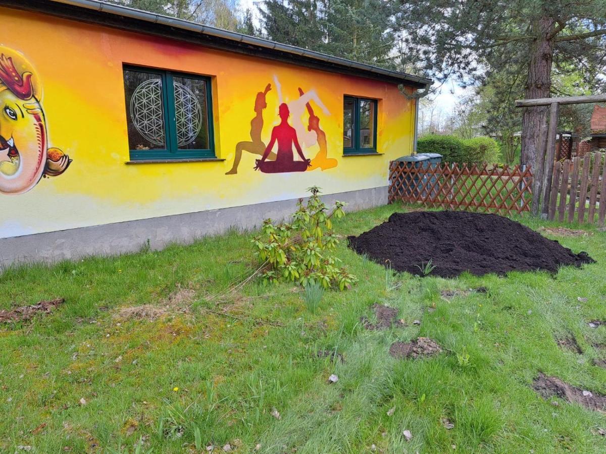 Ferienwohnung Birkenhof Ashram Shanti Zimmer Zittau Exterior foto
